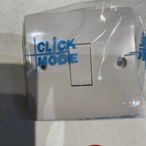 Click 1 Gang 2 Way 10ax Plate Switch CMA011