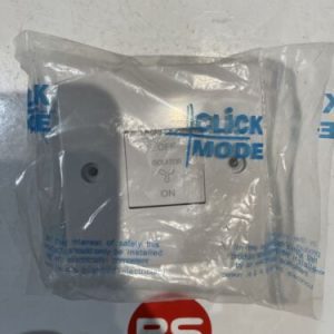 Click 1 Gang 3 Pole Fan Isolator Switch CMA020