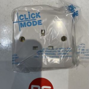 Click 1 Gang 13 A Socket Outlet CMA030