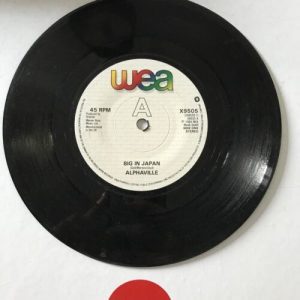 Alphaville single vinyl