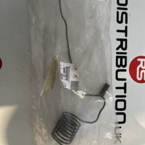 Citroen Xantia brake pipe rear left, coiled with bracket