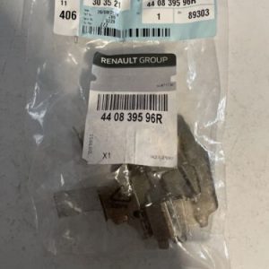 Brake Pad Fitting Kit fits RENAULT KANGOO 1.6 Rear 2008 on B&B 440839596R New