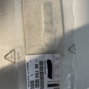 Citroen C3 e HDI ehdi  boot lid emblem badge logo chrome rear 9675539980