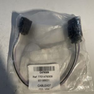 Rear Left Reverse Lamp Adaptor Loom Renault Vauxhall - VM Part 93198631GM