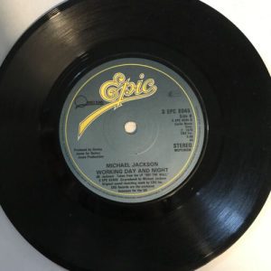 michael jackson single vinyl