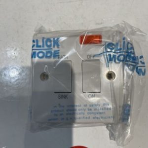 Click CMA024 20a Dual Immersion Heater Switch With Neon