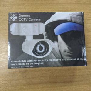 GET dummy CCTV Camera New Sealed Box