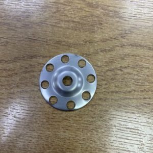 35mm Metal Insulation Washers Wall and Ceiling Fixings Plasterboard (Bag Of 100)