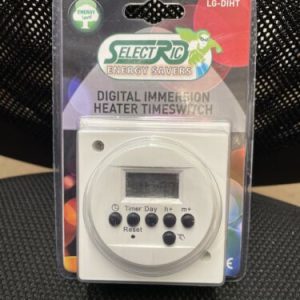 Selectric LG-DIHT Digital Immersion Heater Time Switch Socket Box Mounted