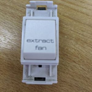 MEM Appliance Grid Switch Extractor Fan Grid Module 20A