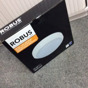 Robus REEM015B460-01 LED Lumin IP65 15W Anti-social Light Dome, Blue, NEW