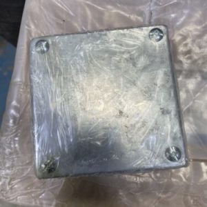 Nexus 100 X 100 Metal Adaptable Box