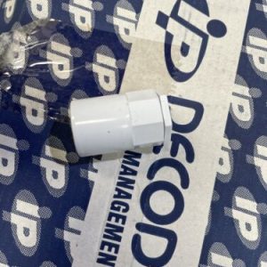 20mm White Female Adaptors Conduit Box Of 100