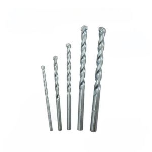 Pack of Masonry Drill Bit -Carbide Tip - For Stone Concrete Brick Drills Bits