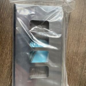 Deta G3374ch 4 Gang Grid Plate Screwless