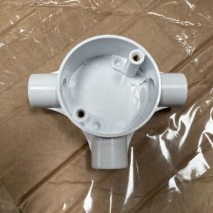 20mm Tee Three Way Conduit Box Of 20