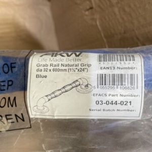 AKW Natural Grip Grab Rail Handle 32mm x 600mm Disabled Support Aid