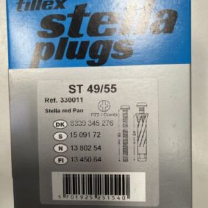 Stella Red Pan Plasterboard Fixings ST49/55 (25 Pack)
