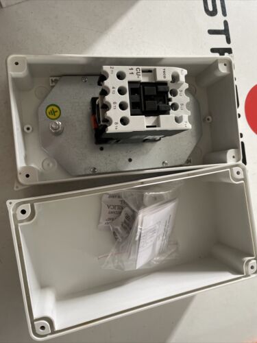 25a 5.5kw 4pole Contractor IP55 Enclosure - Image 2