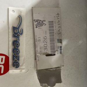 Genuine New VAUXHALL BREEZE BADGE Opel For Corsa D & Astra H & Zafira B & Meriva