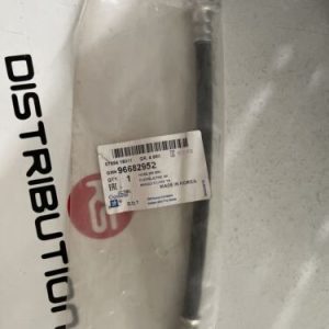 Brake Hose fits CHEVROLET SPARK M300 1.0 Rear 2010 on Hydraulic 96682952 Apec