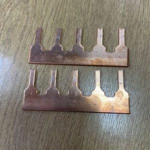 5 WAY CONSUMER UNIT COPPER BUS BAR WAY POLE