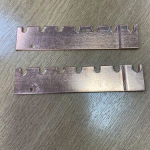 6 WAY CONSUMER UNIT COPPER BUS BAR WAY POLE