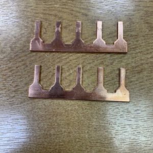 5 WAY CONSUMER UNIT COPPER BUS BAR WAY POLE