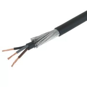 6mm 3 core armoured cable car chargers, cookers, sheds, garages