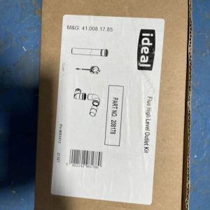 Ideal 208178 High Level Flue Outlet Kit - Black Plume Kit
