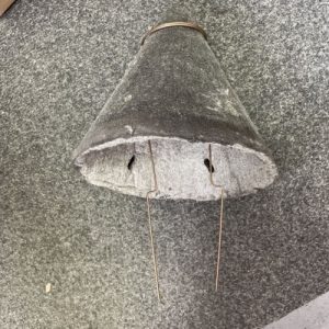 Intumescent Fire & Acoustic Down light Cover (60 Mins) Fire Hood 200 X 200