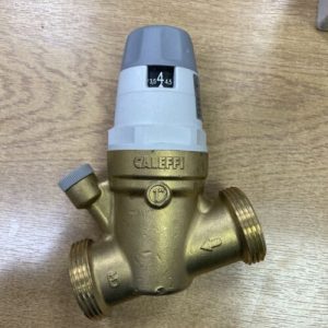 Caleffi 1" Adjustable Pressure Reducing Valve up to 6 bar