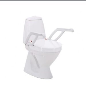 Aquatec 60mm Protec Seat Raiser C/w Arms