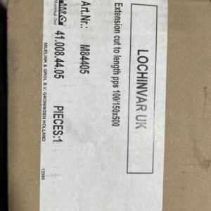 Lochinvar Adjustable Flue 100/150 X 500mm