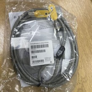 Kensington- Desktop PC And Peripheral Security 2.4m Locking Kit K64615EU Lock