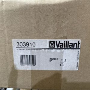 Vaillant 90° Flue Elbow 60/100mm (303910)