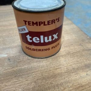 450g Templers Telux Soldering Flux Paste Regular Soldering Flux General Purpose