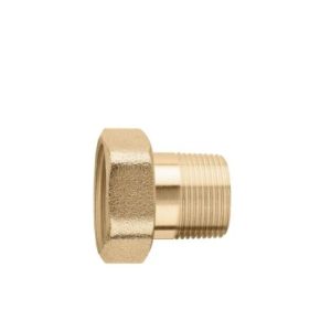 Flat seat union with gasket. 1” Plumbing And Heating