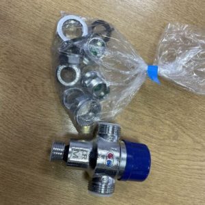 PEGLER P402 TMV 15MM In Line Thermostatic