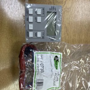 Vokera 2 Channel Digital Programmer 7 Days Part No 081