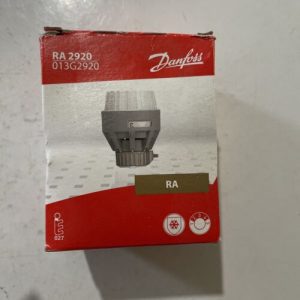 Danfoss RA2920 Fixed Sensor Thermostatic Radiator Valve Head Only 013G2920