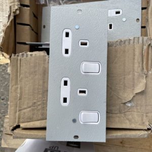 Legrand SP4201  13a Double Floor Socket