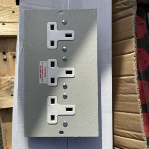Legrand Floor Socket 13a Triple Socket