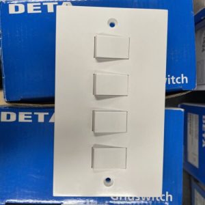 Deta Vimark 10a 4 Gang 2 Way Switch V1244