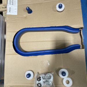 AKW 4000 Series Spare Extra Wide Seat Horseshoe Cushion Blue