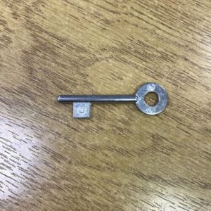 Knight Stainless Steel Panic Distress Button Reset Key for Call Points & Alarms