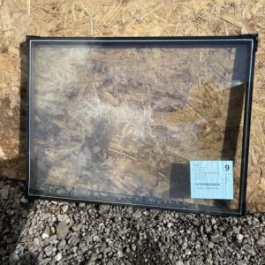452mm X 598mm Glass Window