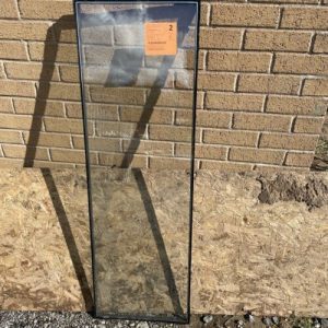 408mm X 1266mm Glass Window