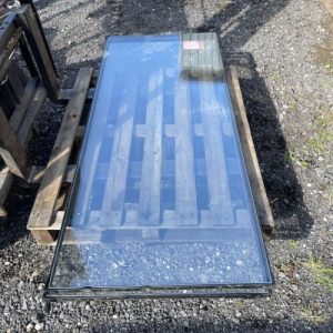 754mm X 1800mm Glass Window