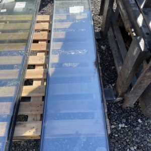 397mm X 1861mm Glass Window